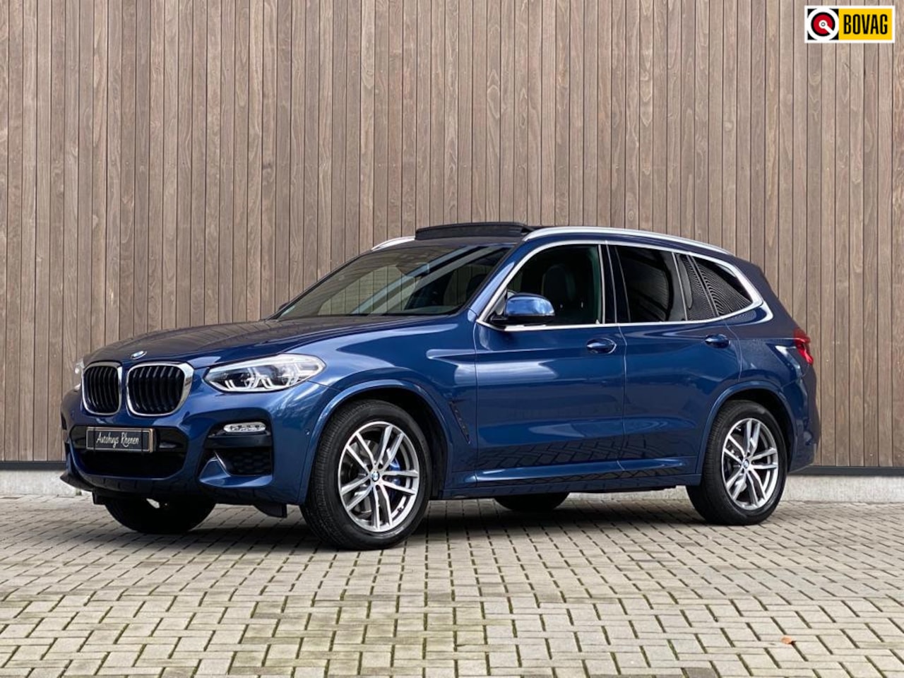 BMW X3 - XDrive30i High Executive M-Sport (2018) - AutoWereld.nl
