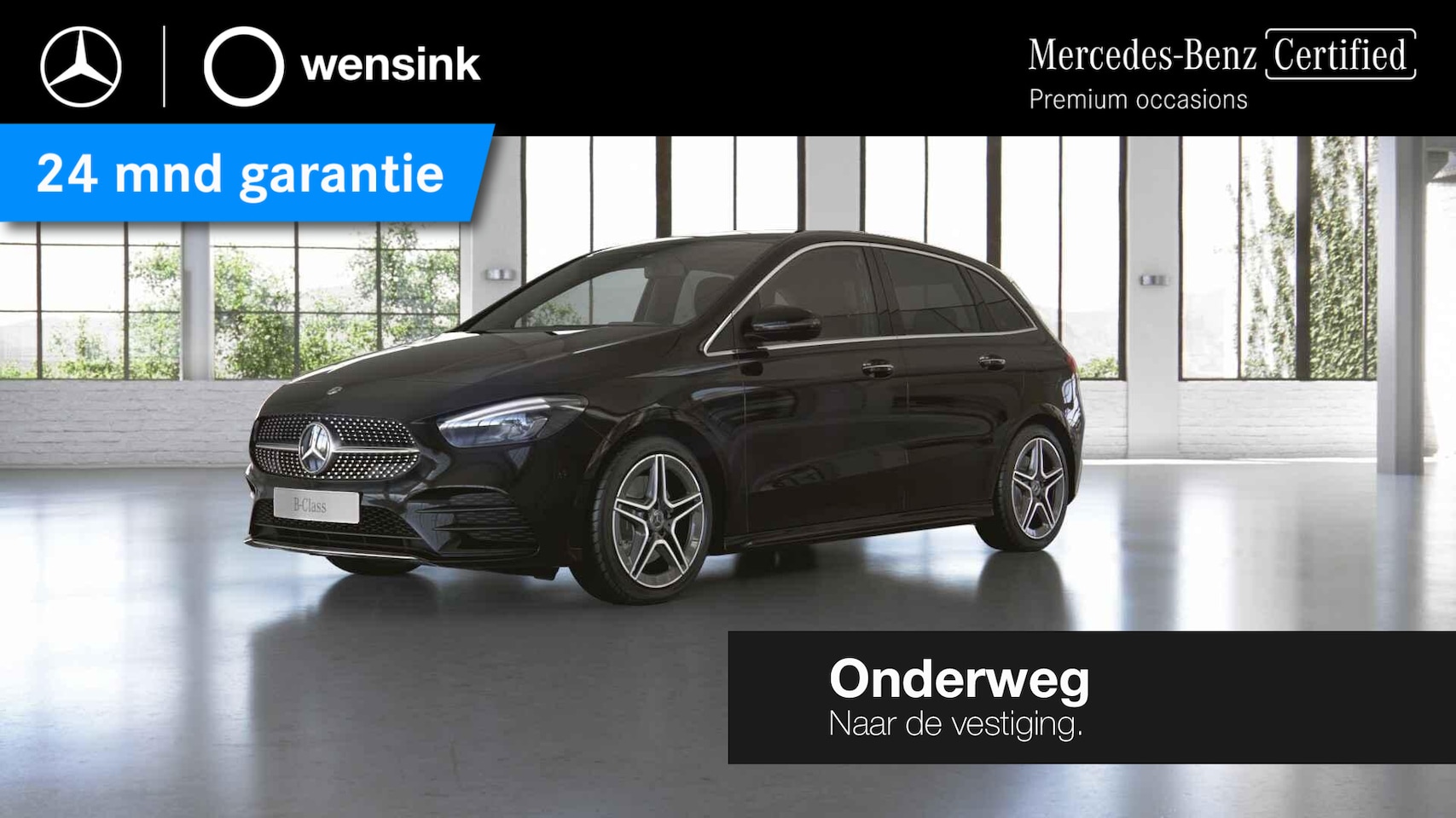 Mercedes-Benz B-klasse - 250 e AMG Line | Widescreen | Stoelverwarming | Distronic | Achteruitrijcamera | - AutoWereld.nl