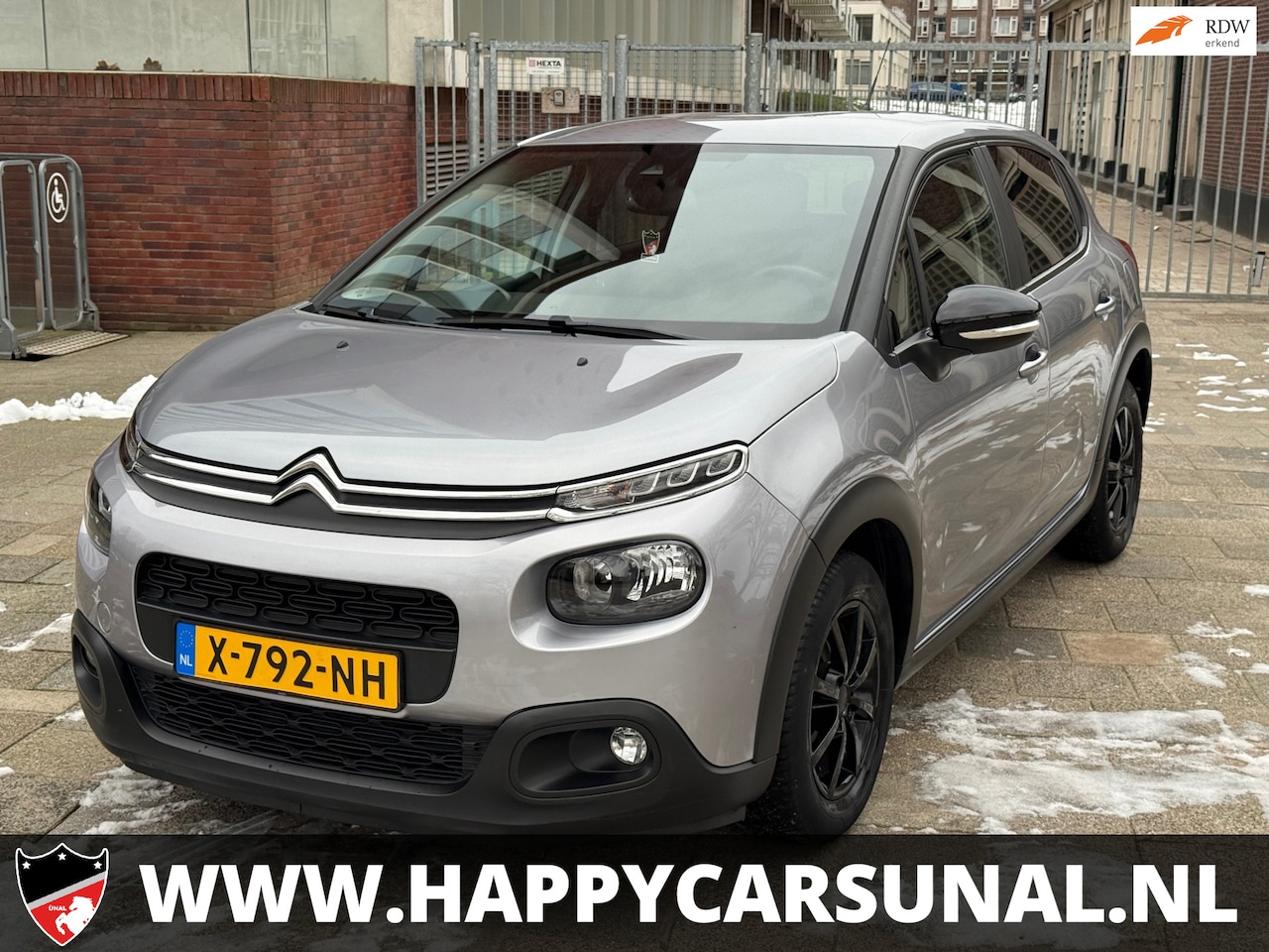 Citroën C3 - 1.2 PureTech Feel 1.2 PureTech Feel, NIEWE APK, NAVI - AutoWereld.nl