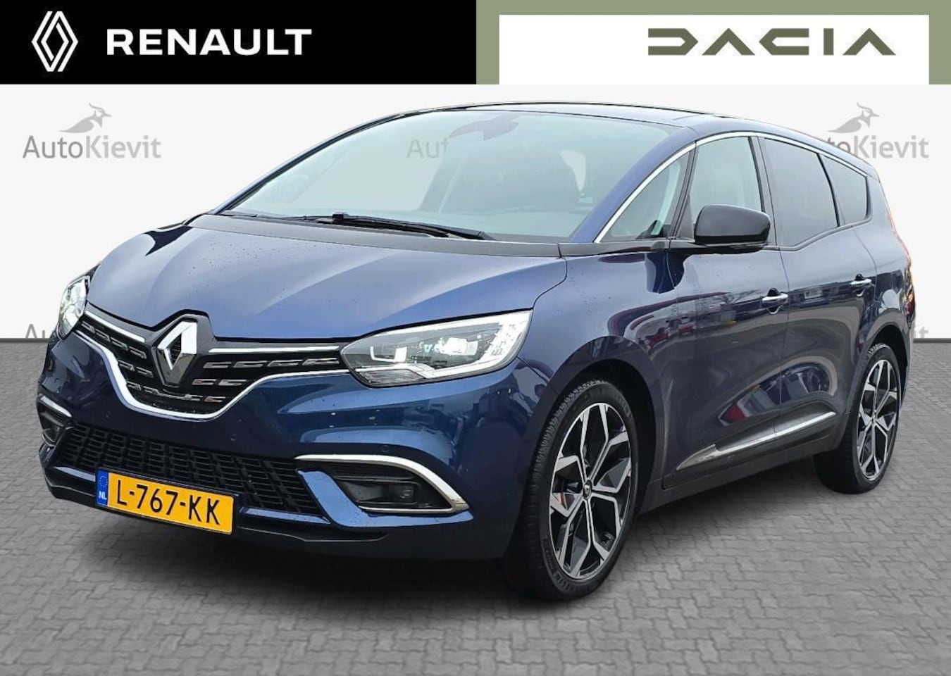 Renault Grand Scénic - 1.3 TCe 140 Intens 5P - trekhaak - AutoWereld.nl