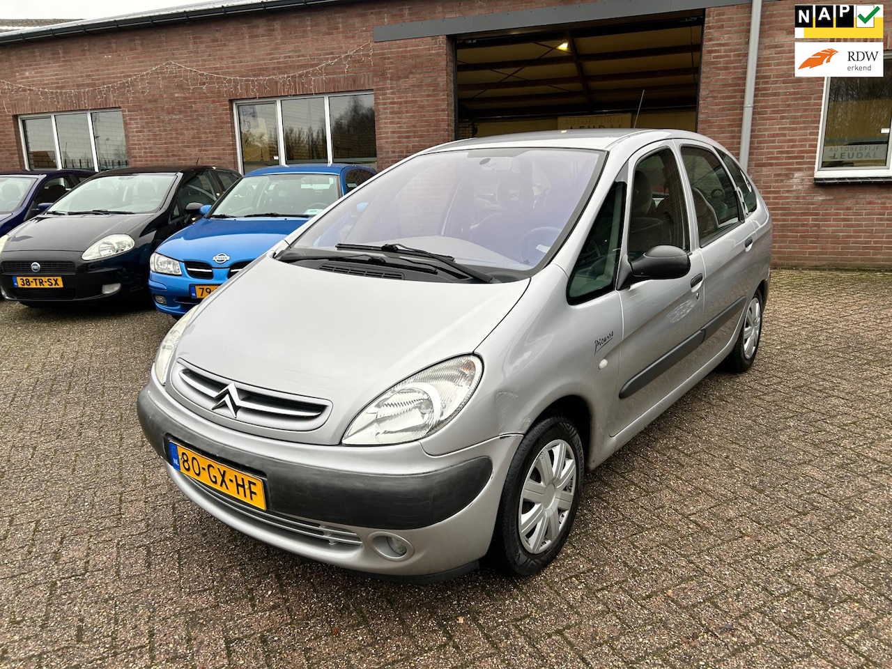 Citroën Xsara Picasso - 1.8i-16V // Airco // APK 14-7-2026 - AutoWereld.nl