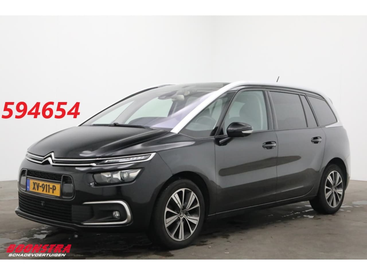 Citroën Grand C4 Picasso - 1.2 PureTech Shine 7-Pers. Pano Navi Clima Cruise 360° AHK - AutoWereld.nl