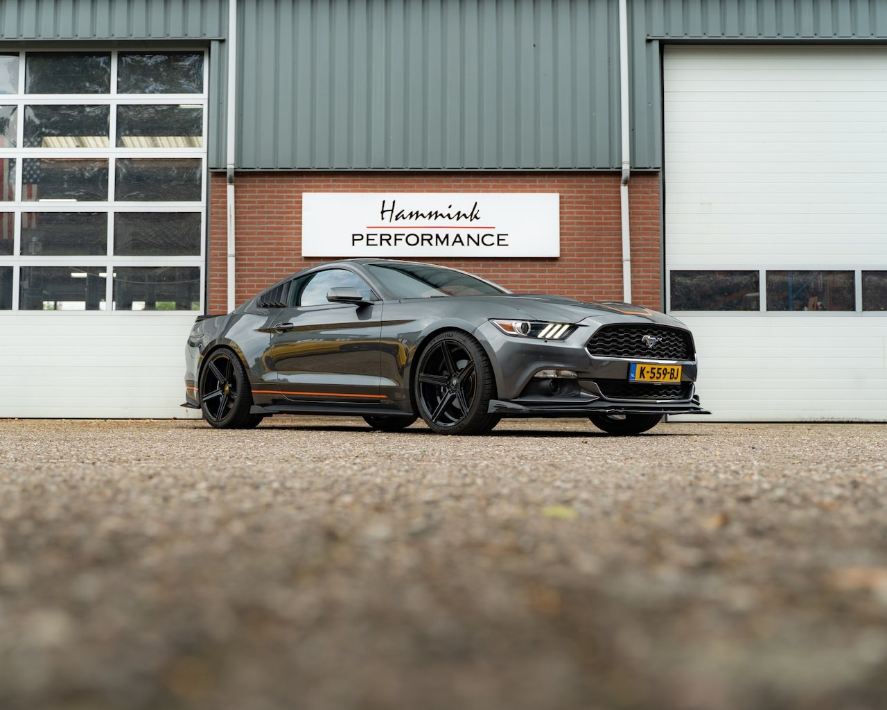 Ford Mustang Fastback - 2.3 EcoBoost - AutoWereld.nl