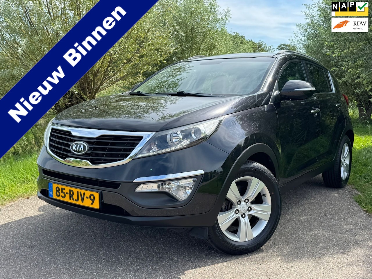 Kia Sportage - 1.6 GDI X-ecutive Plus Pack / Airco / Navigatie / Camera / CC / PDC / Half Leder / LMV 17" - AutoWereld.nl