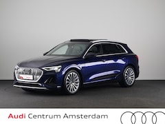 Audi e-tron - 55 quattro S edition 95 kWh 408pk | Panoramadak | Head Up Display | Luchtvering | Elektris