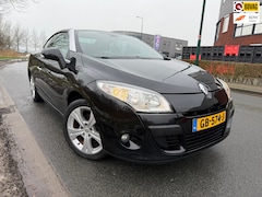 Renault Mégane coupé cabriolet - 1.9 dCi Exception BJ 2011 AIRCO/NAVI/LEER ZEER NETJES