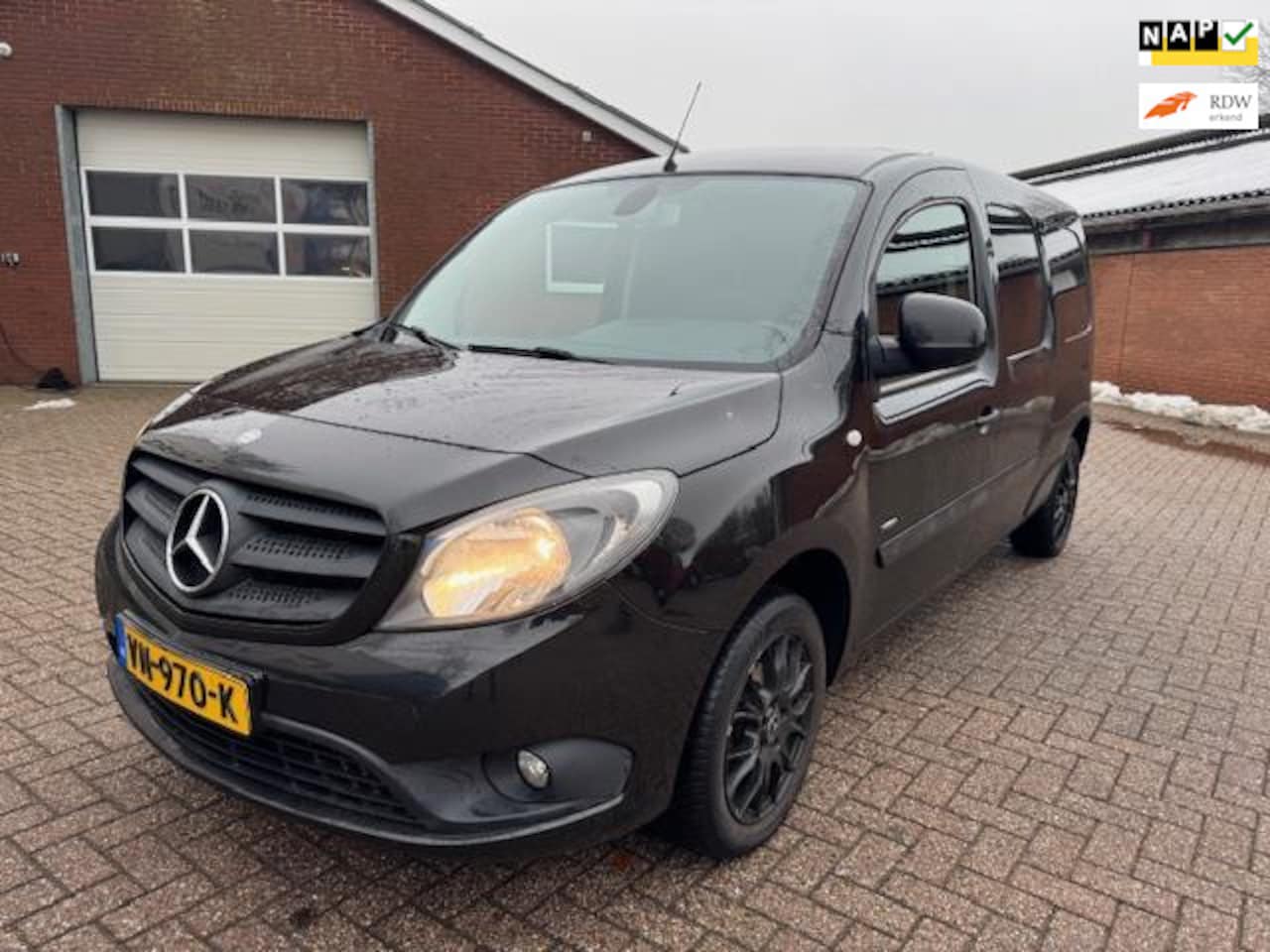 Mercedes-Benz Citan - 109 CDI BlueEFFICIENCY Extra Lang 109 CDI BlueEFFICIENCY Extra Lang - AutoWereld.nl