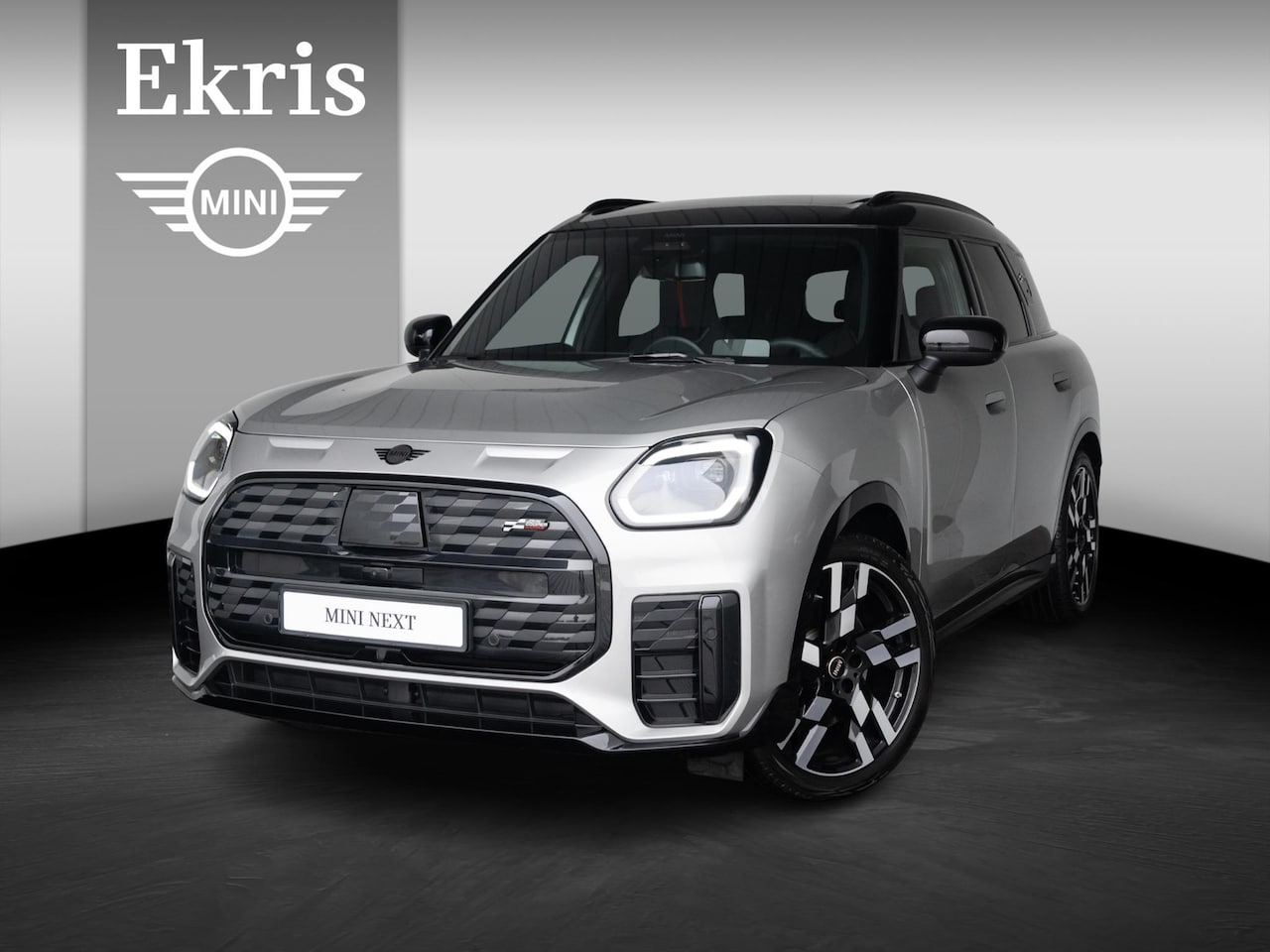 MINI Countryman - SE JCW + XL pakket + Trekhaak + Adaptieve Cruise + 360 camera - AutoWereld.nl