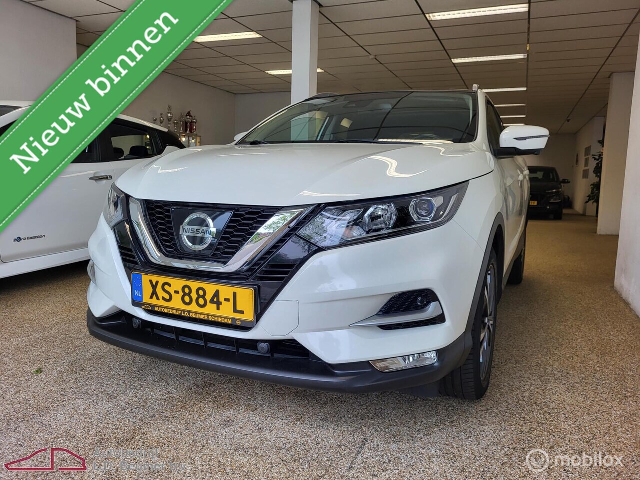 Nissan Qashqai - 1.2 N-Connecta *Design Pack, PANO, NL, RIJKLAARPRIJS!*