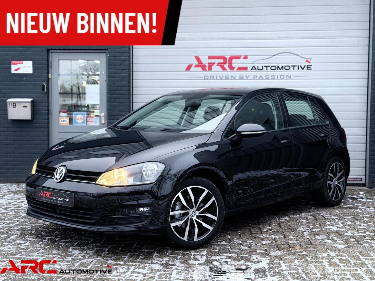 Volkswagen Golf - 1.4 TSI Highline-ACC/Parkassist/Stoelmassage - AutoWereld.nl