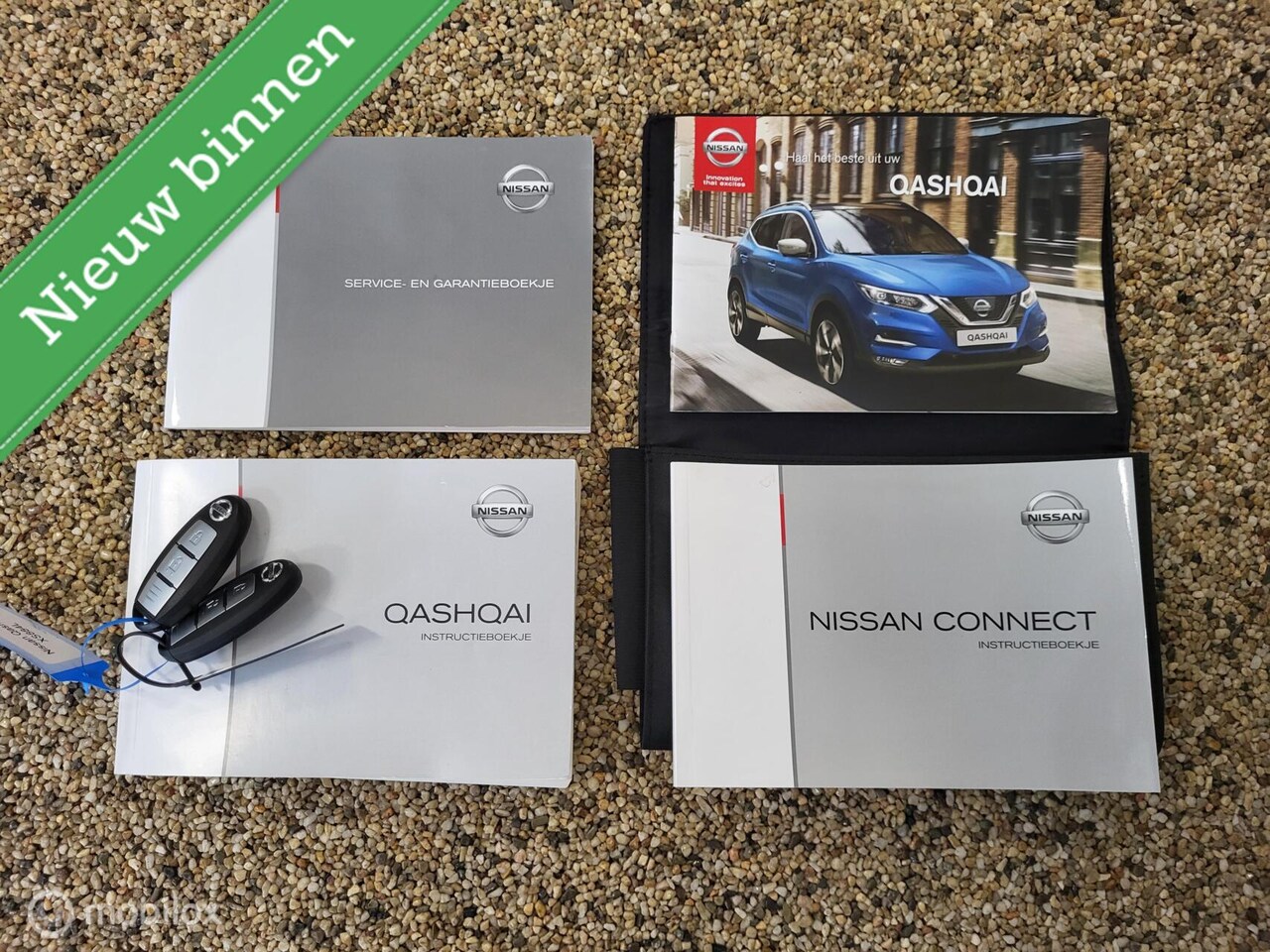 Nissan Qashqai - 1.2 N-Connecta *Design Pack, PANO, NL, RIJKLAARPRIJS!*