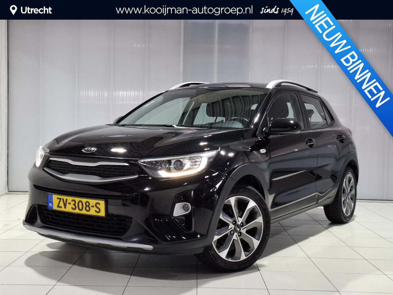 Kia Stonic - 1.0 T-GDi DynamicLine Apple Carplay/Android Auto, Navigatie, Camera. - AutoWereld.nl