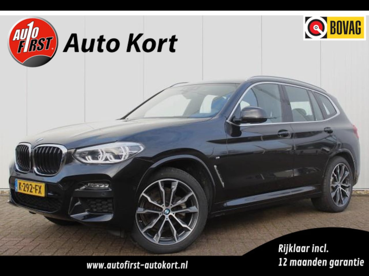 BMW X3 - XDrive20i High Executive | M-Sport | Schuif-/kanteldak | Zomer-/winterset | Leer - AutoWereld.nl
