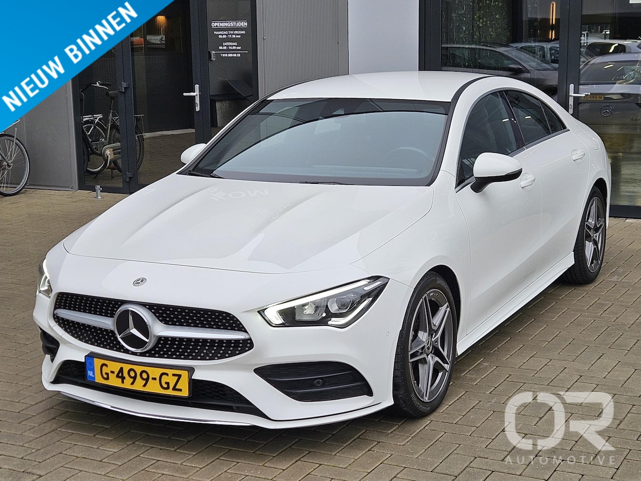 Mercedes-Benz CLA-Klasse - 180 AMG-Line NL-auto Vol MB dealeronderhouden - AutoWereld.nl
