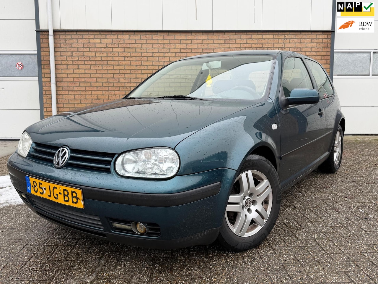 Volkswagen Golf - 1.6-16V NIEUWE APK/151.403KM NAP/NL AUTO !!! - AutoWereld.nl