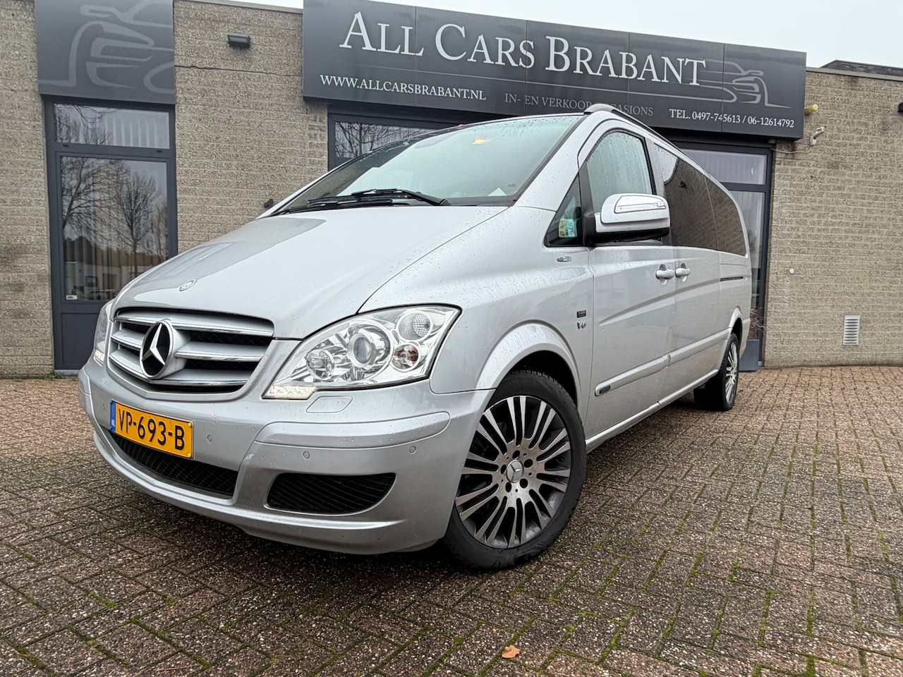 Mercedes-Benz Viano - 3.0 CDI Ambiente Edition DC Extra Lang/ marge /xenon - AutoWereld.nl