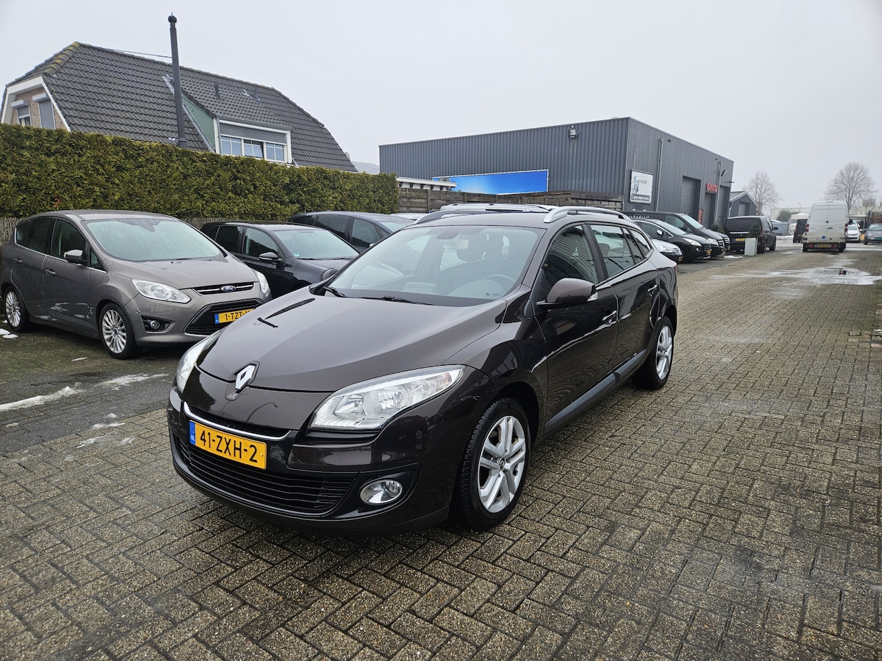 Renault Mégane Estate - 1.2 TCe Expression 1.2 TCe Expression - AutoWereld.nl
