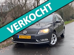 Volkswagen Passat Variant - 1.6 TDI Comfortline BlueMotion | Cruise control + Navi Nu € 0.000,