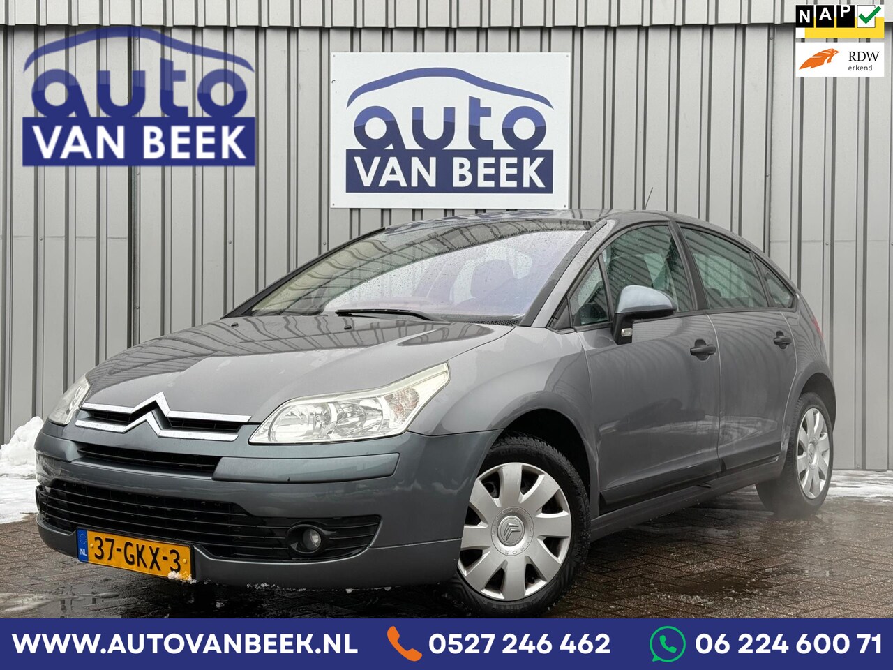 Citroën C4 - 1.6-16V Image|Airco|Climate|Trekhaak - AutoWereld.nl