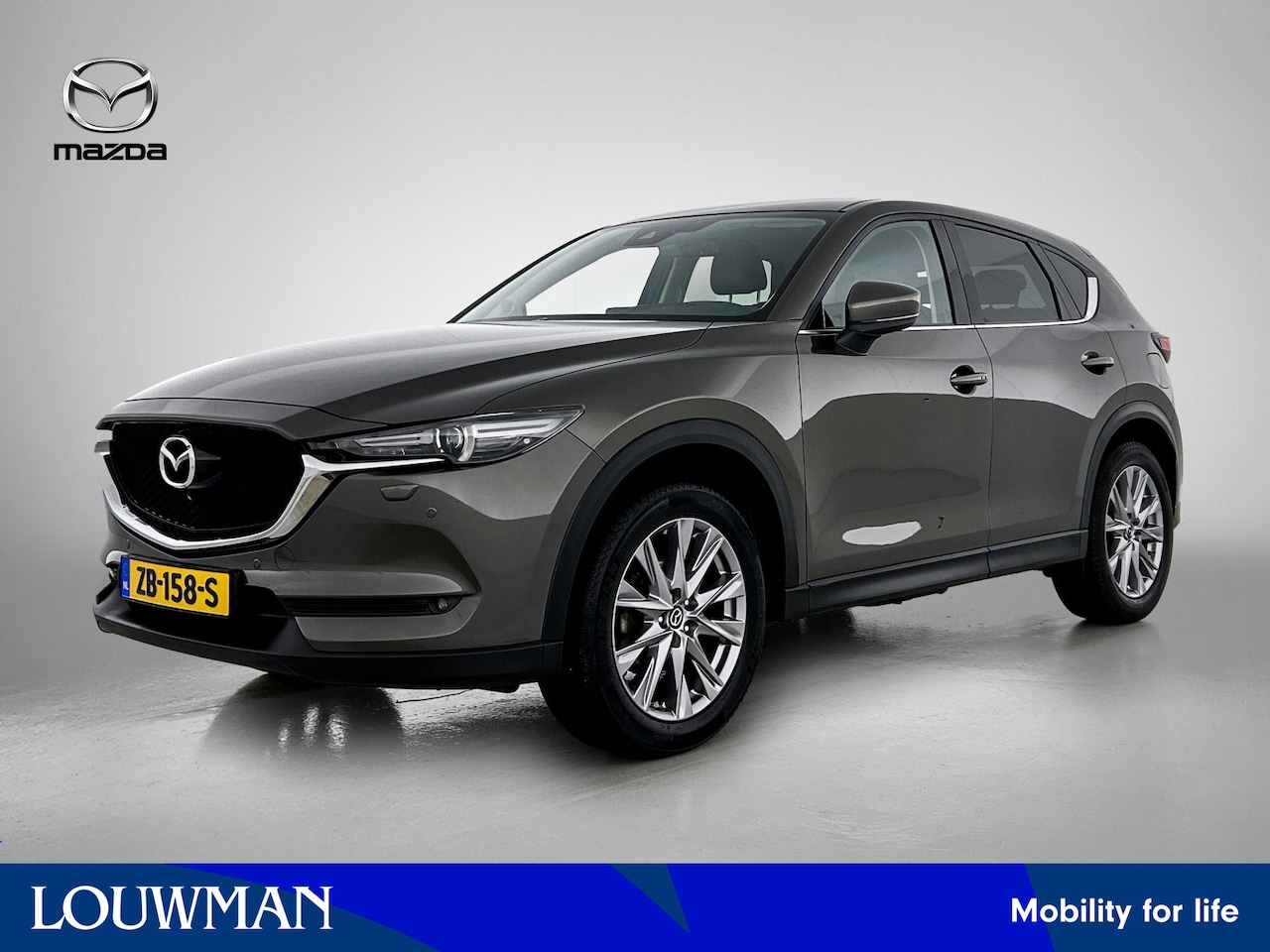 Mazda CX-5 - 2.0 SkyActiv-G 165 Business Luxury | Leder | Trekhaak | Navigatie | Stoelverwarming | - AutoWereld.nl