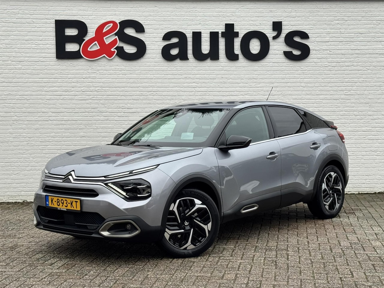 Citroën C4 - 1.2 Puretech Feel Edition Head-Up display Cruise control Cliomate control Keyless entry/st - AutoWereld.nl