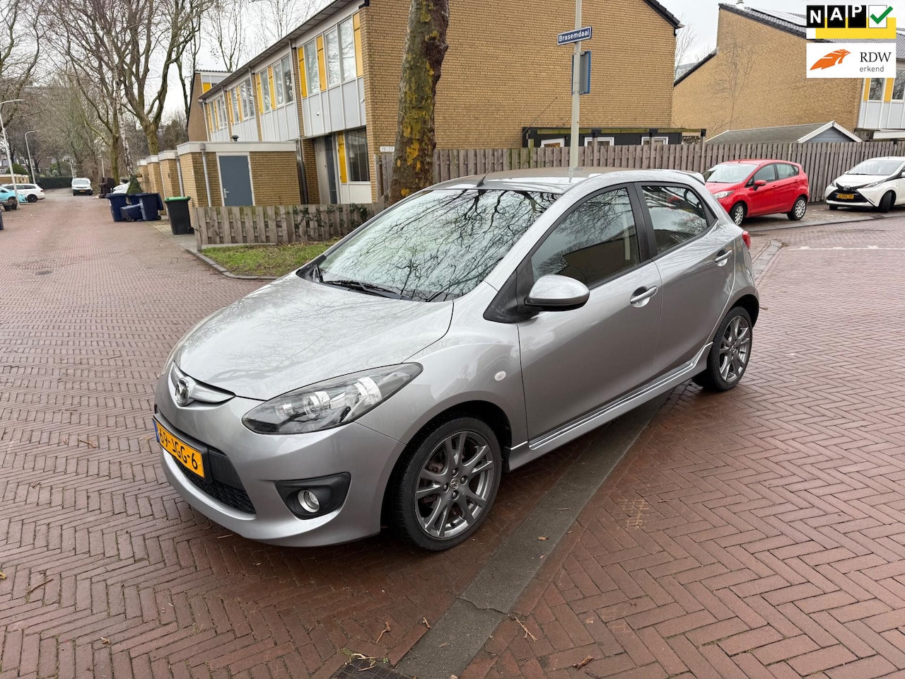 Mazda 2 - Airco / 84.000 NAP / Nieuw APK / Stoelverwarming - AutoWereld.nl