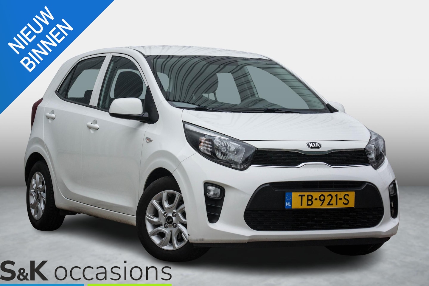 Kia Picanto - 1.0 CVVT ComfortPlusLine Navigator 1.0 CVVT ComfortPlusLine Navigator - AutoWereld.nl