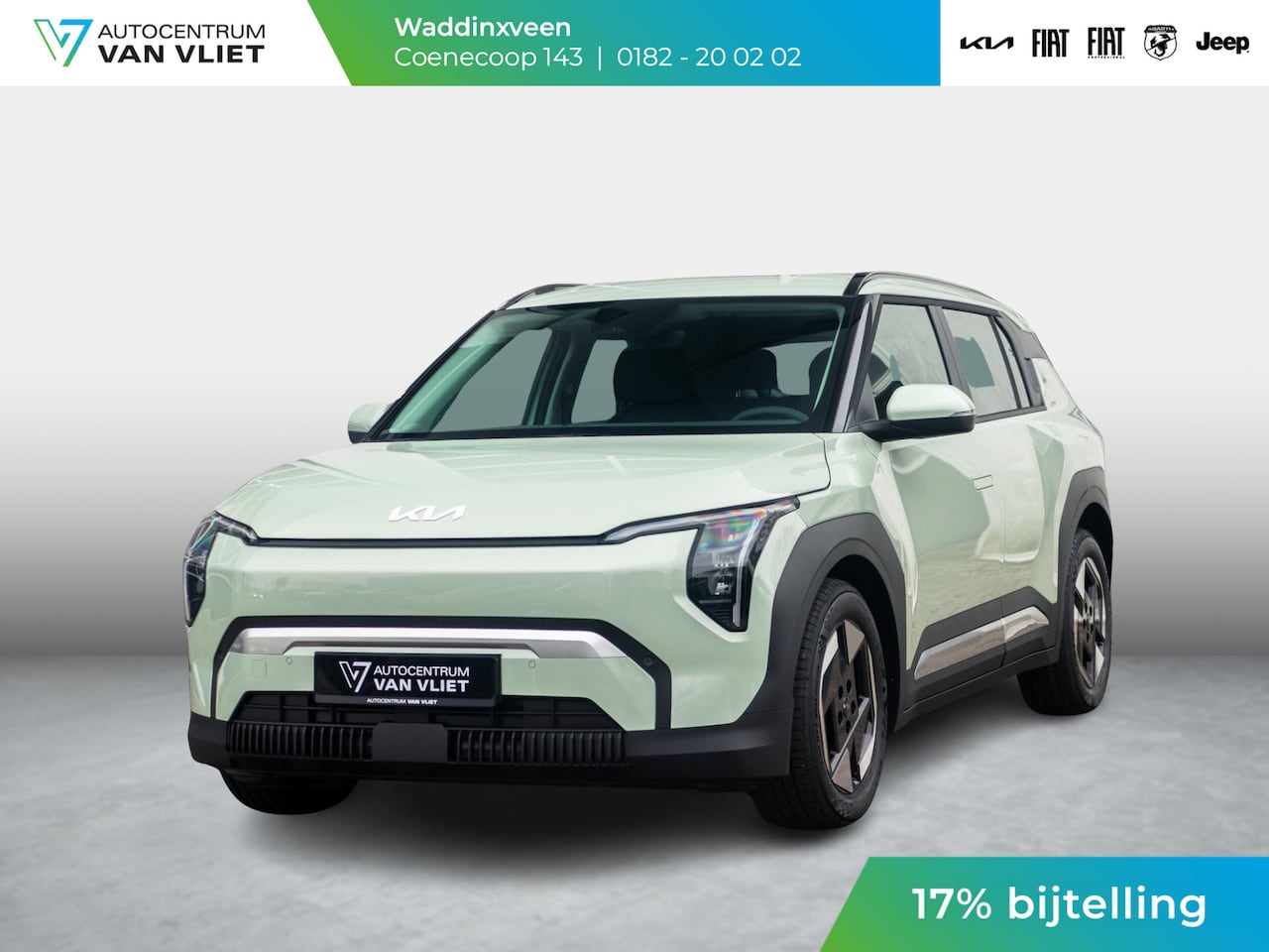 Kia EV3 - Air 58.3 kWh | Direct beschikbaar | Navi | 17"| Cruise controle | Climate - AutoWereld.nl