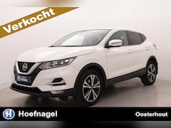 Nissan Qashqai - 1.3 DIG-T N-Connecta | Automaat | Cruise control | Navigatie | Camera | Trekhaak