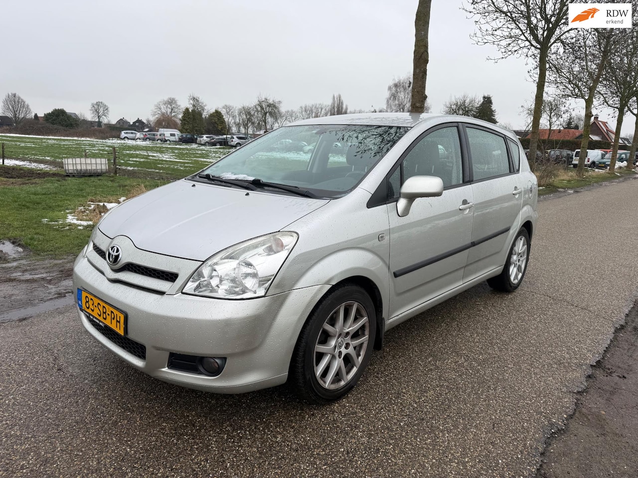 Toyota Verso - 1.8 VVT-i Sol 1.8 VVT-i Sol - AutoWereld.nl