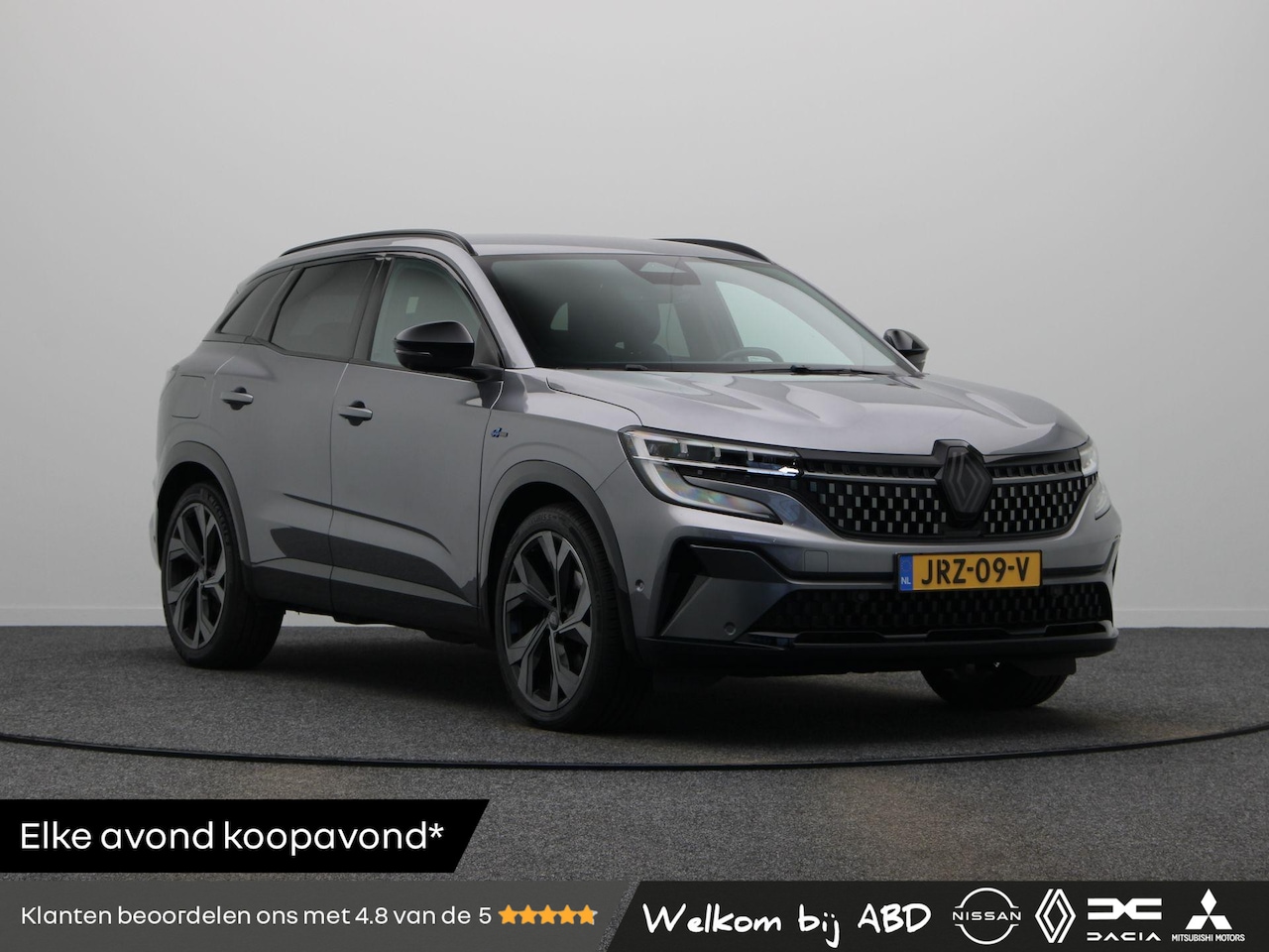 Renault Austral - E-Tech full hybrid 200pk Iconic esprit Alpine | Elek. Achterklep | Stoel en Stuurverwarmin - AutoWereld.nl