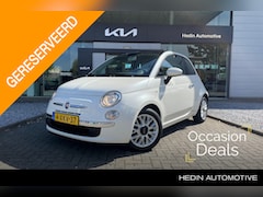 Fiat 500 - 0.9 TwinAir Turbo Lounge Automaat | Pano. | Bluetooth | lichtmetalen velgen |