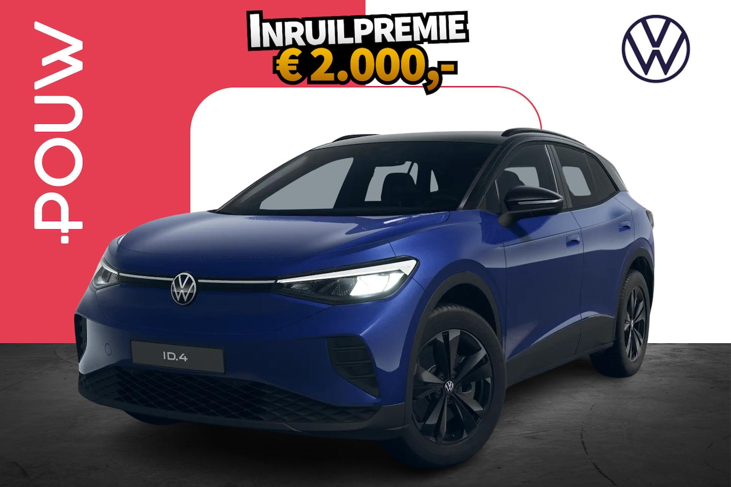 Volkswagen ID.4 - 286pk Pro Limited Edition 77 kWh | Trekhaak Wegklapbaar - AutoWereld.nl