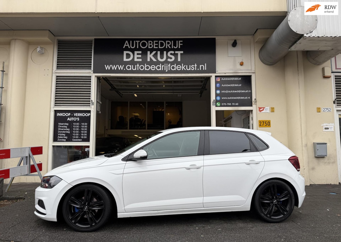 Volkswagen Polo - 1.0 TSI 116pk 2018 Cruise Airco - AutoWereld.nl