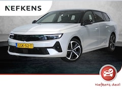 Opel Astra Sports Tourer - ST GS Hybrid 145 pk Automaat | Camera | Stoel/Stuur/Voorruitverwarming | Navigatie | 17"LM