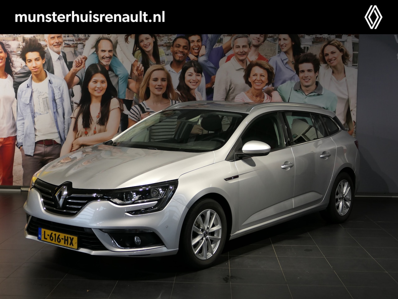 Renault Mégane Estate - 1.3 TCe Limited - AUTOMAAT - Trekhaak - Grootlichtassistent - Parkeerassistent - AutoWereld.nl