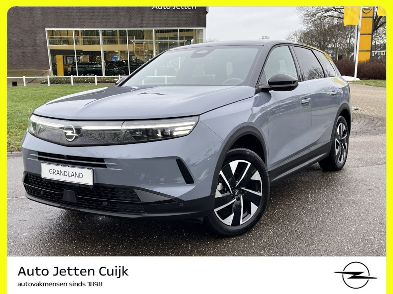 Opel Grandland - 1.2 48V Mild-Hybrid 107kW GS #Rijklaar# Full Options - AutoWereld.nl