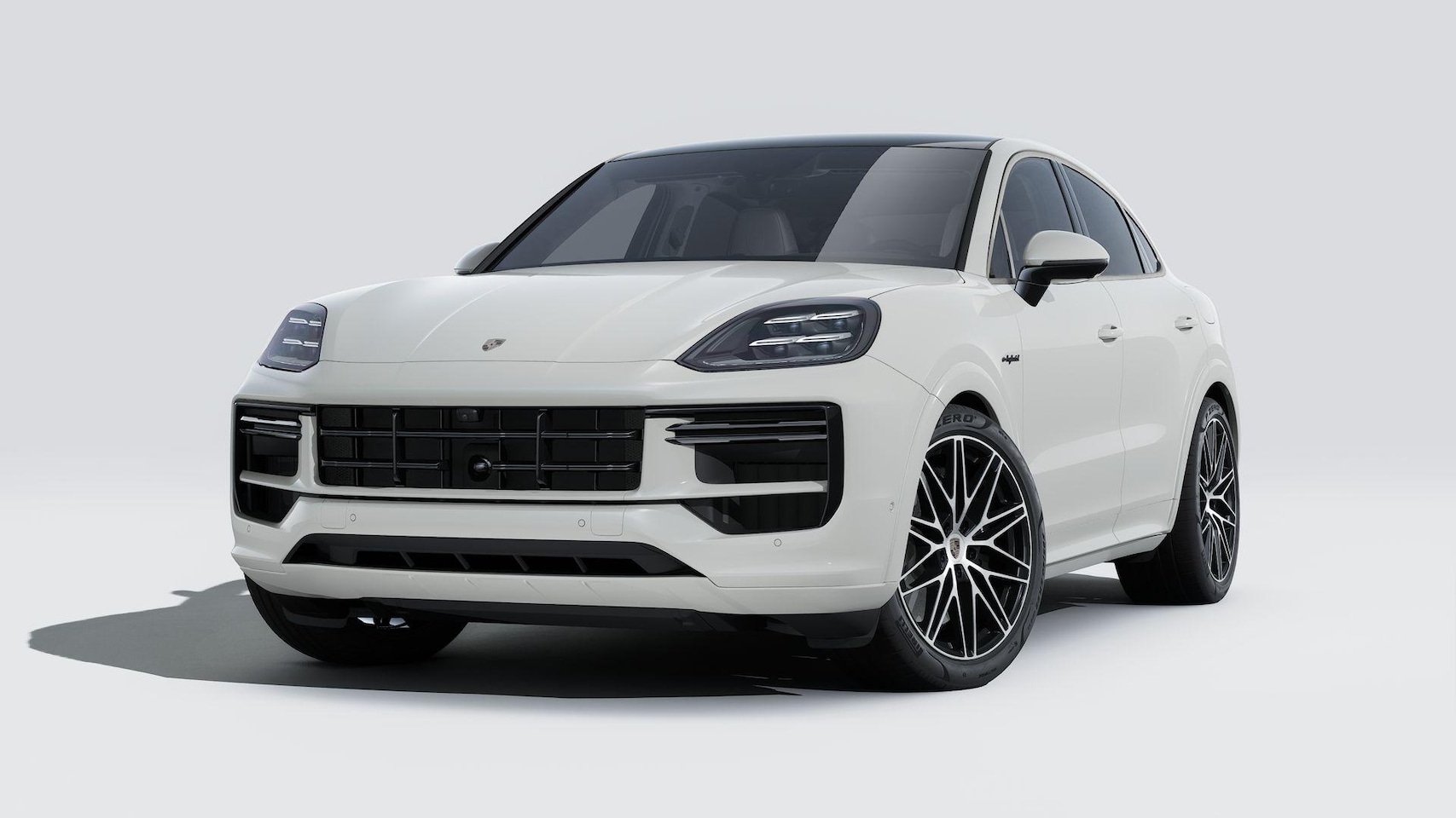 Porsche Cayenne Coupé - Turbo E-Hybrid - AutoWereld.nl