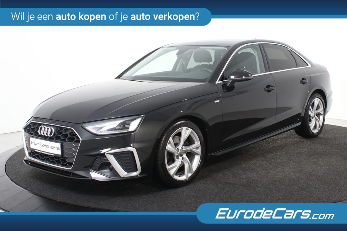 Audi A4 Limousine - *1ste Eigenaar*Leer*Navigatie*Camera* 35 TDI - AutoWereld.nl