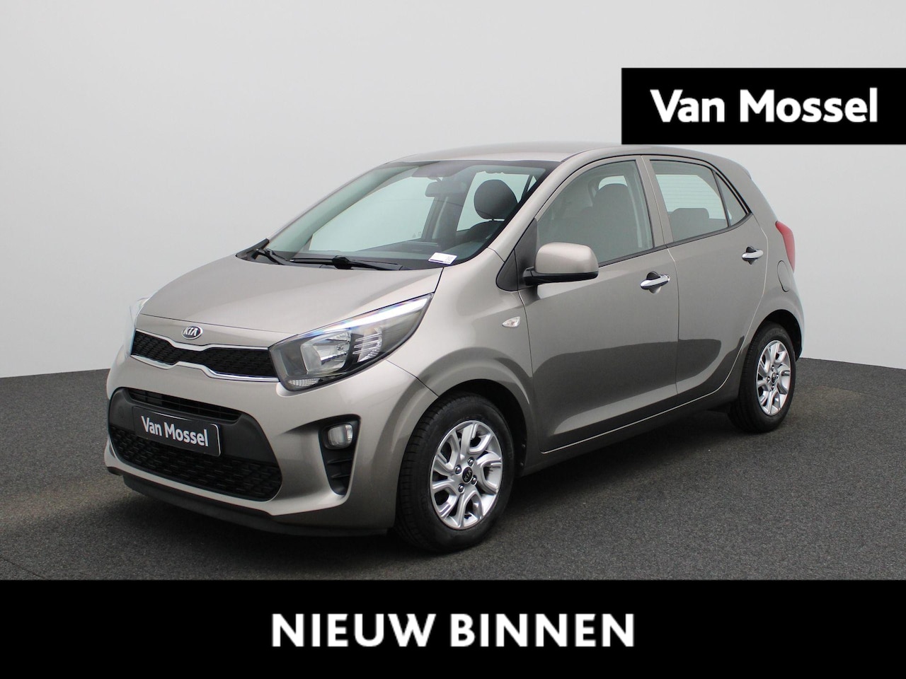 Kia Picanto - Fusion 1.0 | ACHTERUITRIJCAMERA | APPLE CARPLAY - ANDROID AUTO | AIRCO | ELEKTRISCHE RAMEN - AutoWereld.nl