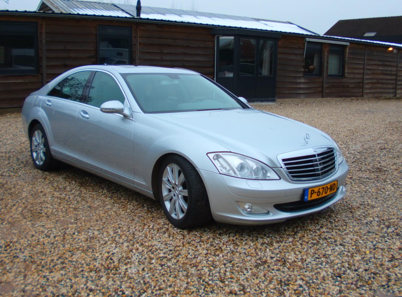 Mercedes-Benz S-klasse - 320 CDI 320 CDI - AutoWereld.nl
