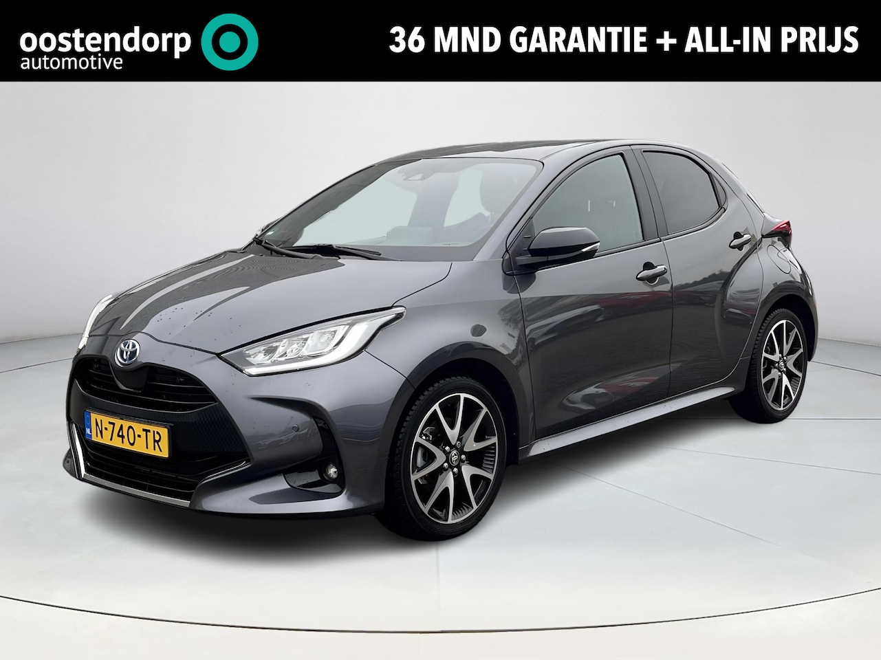 Toyota Yaris - 1.5 Hybrid Executive 1.5 Hybrid Executive - AutoWereld.nl