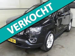 Jeep Compass - 2.4 Limited 4WD - Automaat - Keurig Onderhouden
