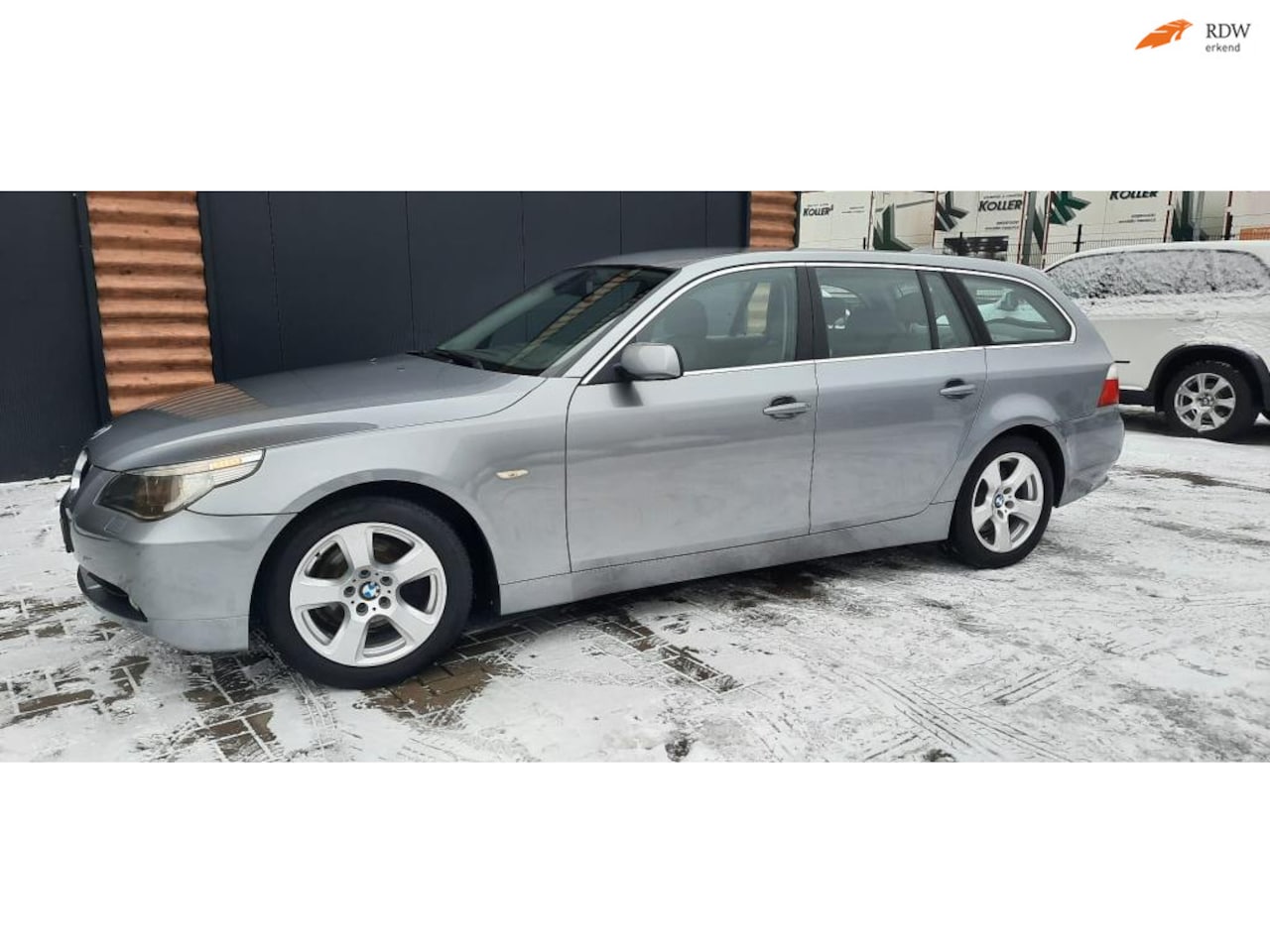 BMW 5-serie Touring - 525i YOUNGTIMER 136405 kilometers !!! historie aanwezig - AutoWereld.nl