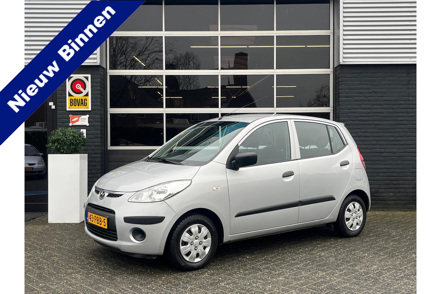 Hyundai i10 - 1.1 Active Cool 1.1 Active Cool, Airco, Radio, Trekhaak, NAP, APK - AutoWereld.nl