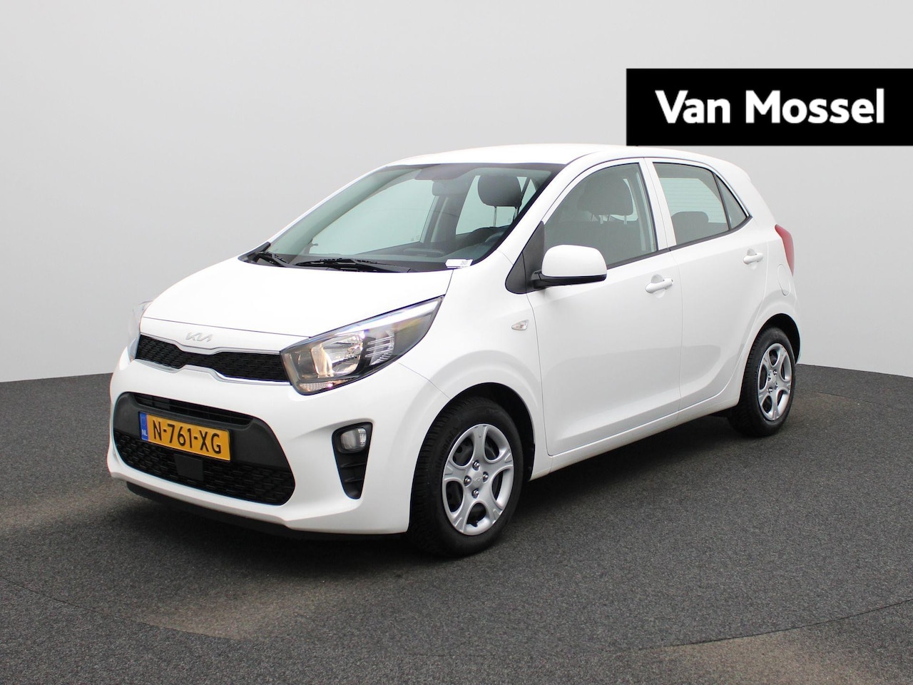 Kia Picanto - 1.0 DPi ComfortLine | Cruise Control | DAB | Bluetooth | Airconditioning | Centrale Deurve - AutoWereld.nl