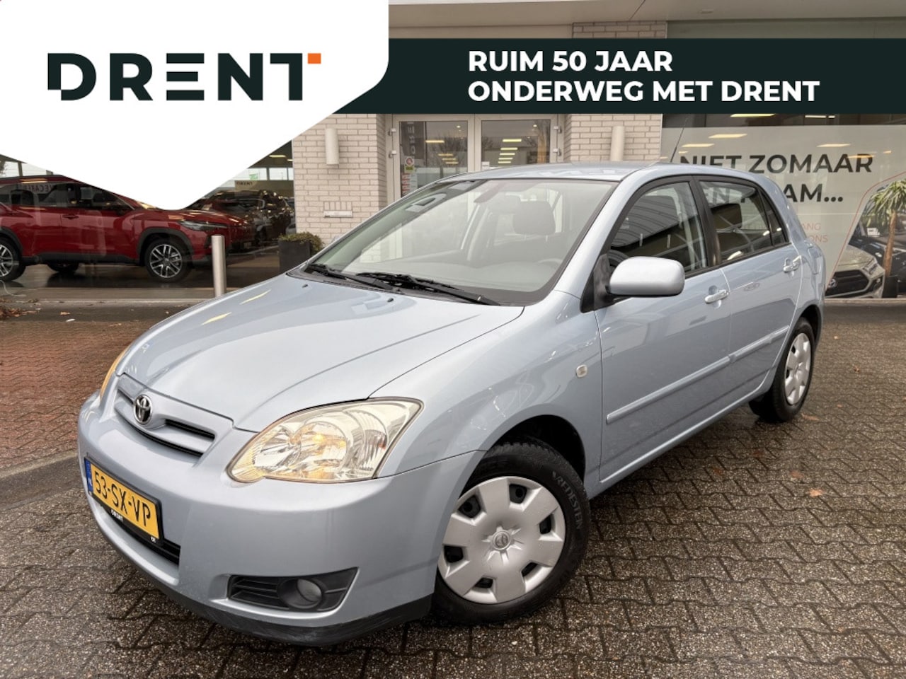 Toyota Corolla - 1.6 VVT-i Linea Sol | Cruise control | Airco | Radio | - AutoWereld.nl