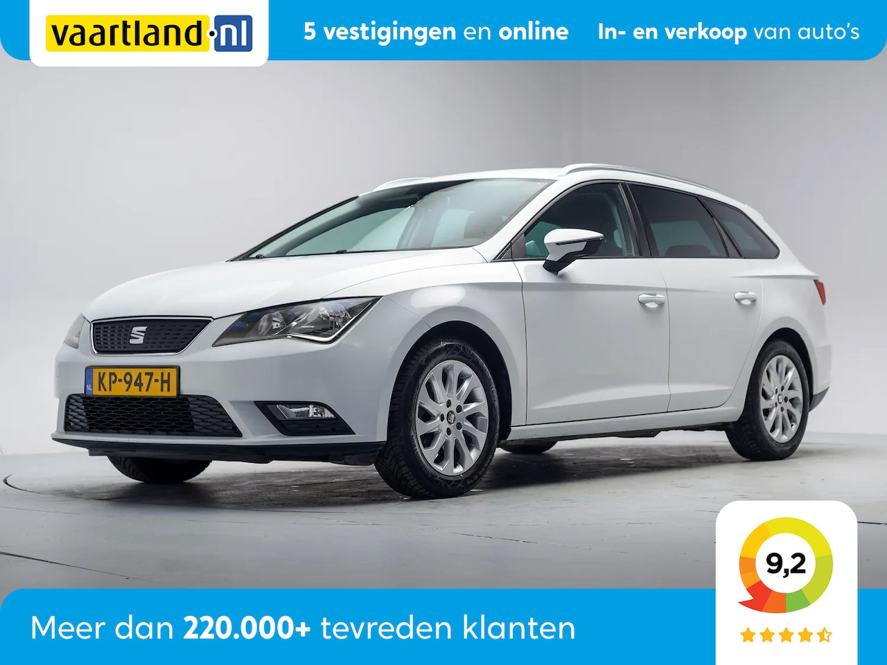 SEAT Leon - 1,0 TSI stylcruise controle Navigatie licht metaal]e [ - AutoWereld.nl