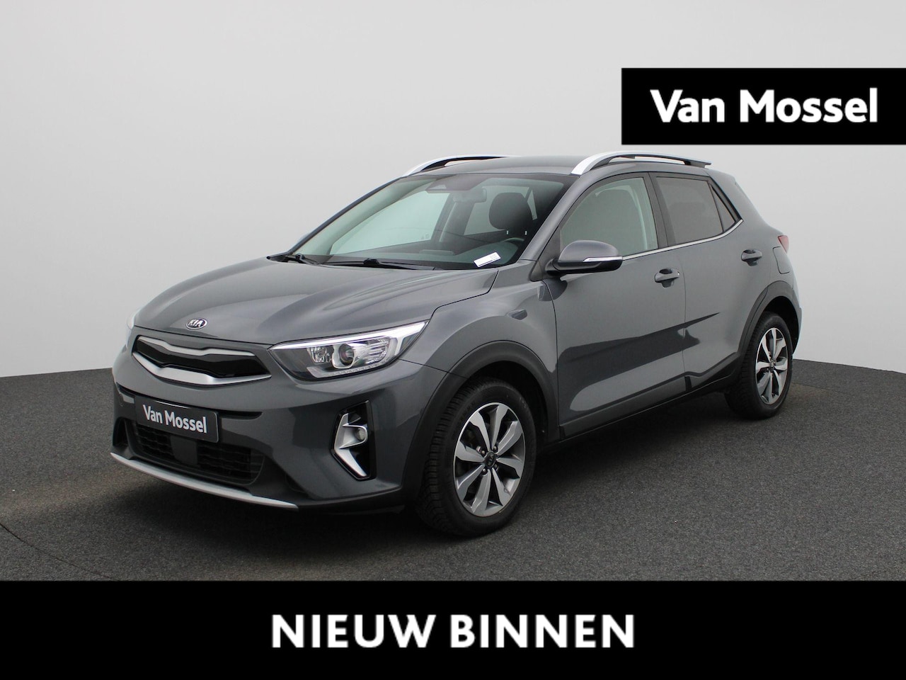Kia Stonic - 1.0 T-GDi MHEV DynamicLine | Apple Carplay / Android Auto | Navigatie | Camera | Climate C - AutoWereld.nl