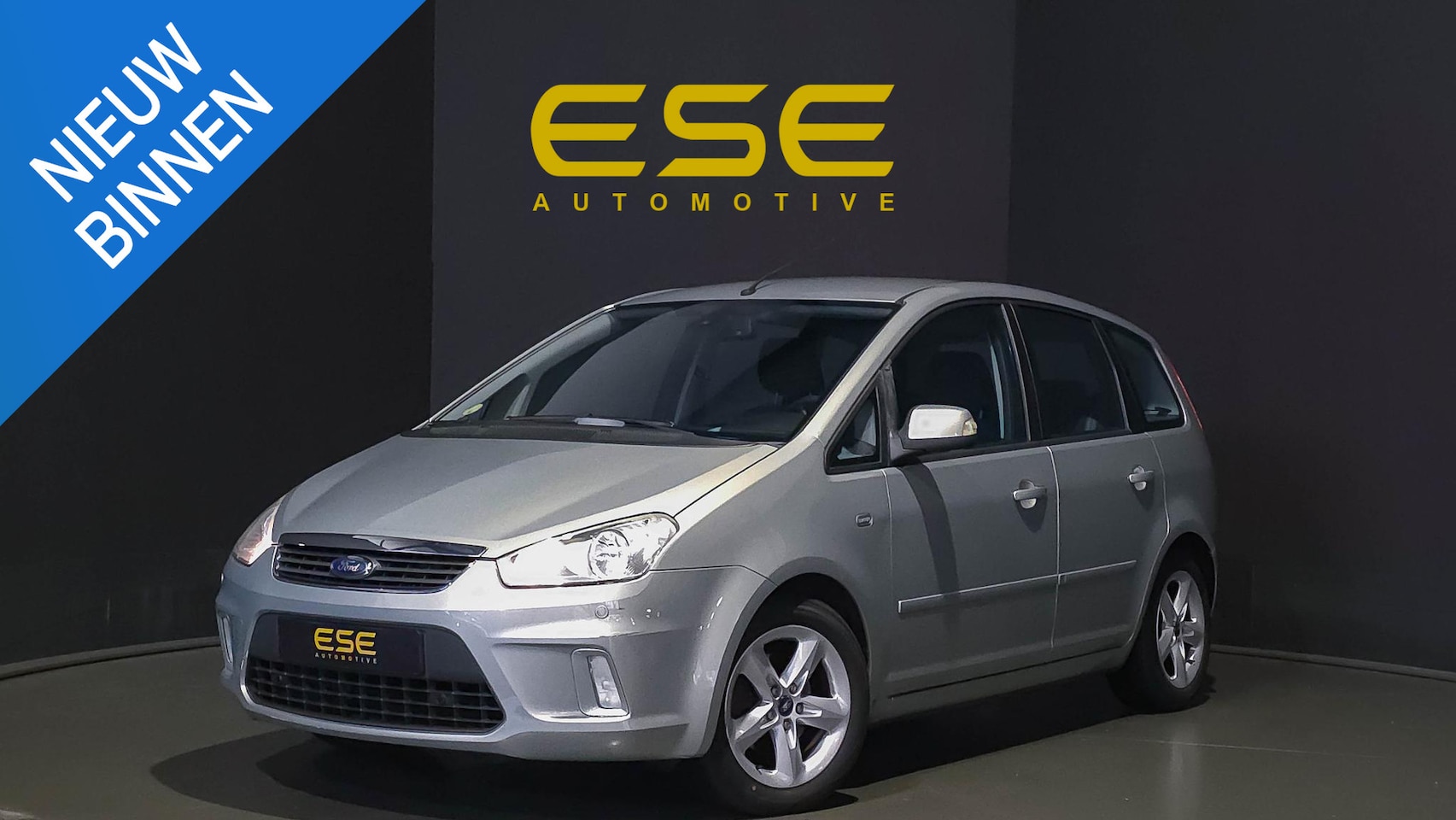 Ford C-Max - 1.8-16V Limited | Cruise | Airco | Trekhaak - AutoWereld.nl